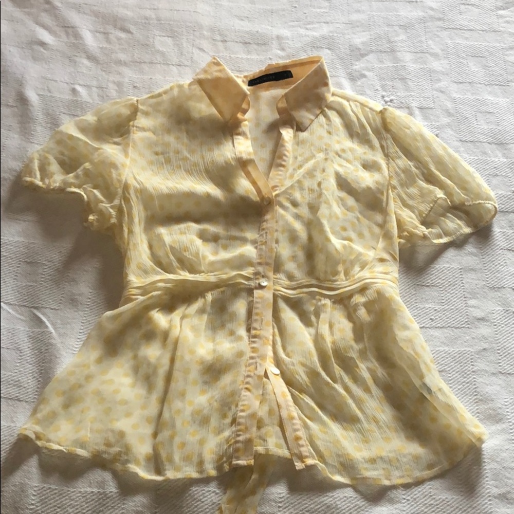 Silk blouse